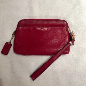 Coach small wristlet